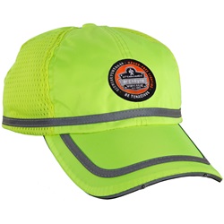 Ergodyne GloWear 8940 Hi-Vis PowerCap - Yellow/Lime ERGO-8940-Lime