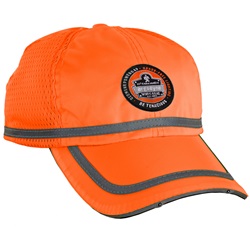 Ergodyne GloWear 8940 Hi-Vis PowerCap - Orange ERGO-8940-Orange