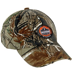 Ergodyne GloWear 8940RT PowerCap - Camo ERGO-8940RT-Camo