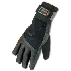 Ergodyne ProFlex 9012 Anti-Vibration Gloves - Wrist Support ERGO-9012-Black