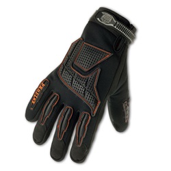 Ergodyne ProFlex 9015F(x) Anti-Vibration Gloves with Dorsal Protection ERGO-9015-Black