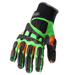 Ergodyne ProFlex 925F(x) Dorsal Impact-Reducing Gloves ERGO-925F-Lime