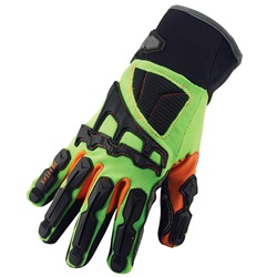 Ergodyne ProFlex 925F(x)CP Cut, Puncture, & Dorsal Impact-Reducing Gloves ERGO-925FCP-Lime