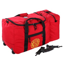 Ergodyne Arsenal GB5005W Large F&R Gear Bag - Wheeled ERGO-GB5005W-Red