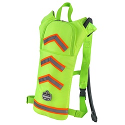 Ergodyne Chill-Its GB5155HV Low Profile Hydration Pack - Yellow/Lime ERGO-GB5155HV-Lime
