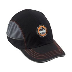 Ergodyne Skullerz 8950 Bump Cap - Long Brim - Black ERGO-8950-Black-Long