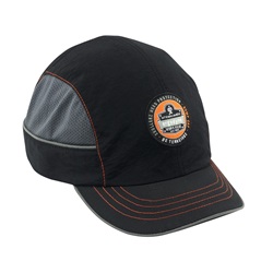 Ergodyne Skullerz 8950 Bump Cap - Short Brim - Black ERGO-8950-Black-Short