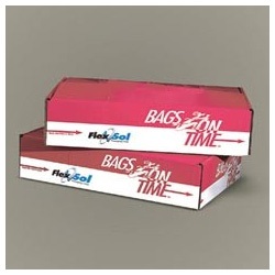 High-Density Can Liners, Clear ESS-HDX48CLR