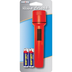 Rayovac Value Bright Flashlight - 2AA Batteries Included EVB2AA-BB