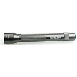 Eveready 2AA LED Metal Flashlight EVML2AAS