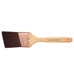 Purdy Black Extra Oregon Black China Bristle Angular Sash Brush EXTRAOREGON
