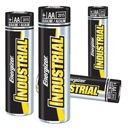 AA Batteries, Energizer Industrial - Case: 620 En91VP