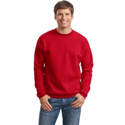 Hanes F260 Ultimate Cotton Crewneck Sweatshirt F260-Deep-Red