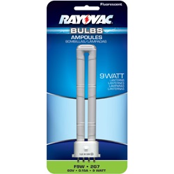 Replacement Flourescent Tube for 9-watt Lanterns F9W-1