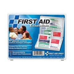 Travel First Aid Kit 17 pc - Mini FAO106F