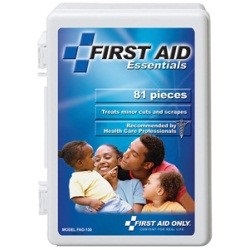 All Purpose First Aid Kit 81 pc - Medium FAO130F