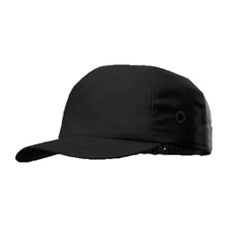 Bullard First Base Bump Cap - Vented Baseball Style Cap - Black FB2000BLK