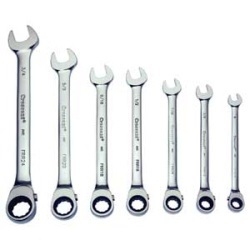 WRENCH SET MTRC RATCHET 7PC FRRM7CT