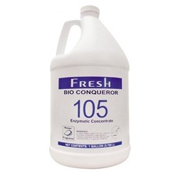 Bio Conqueror 105 Enzymatic Odor Counteractant Concentrate FRS-1-BWB-MG