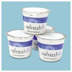 Refresh Gel Air Freshener FRS-12-4G-ST