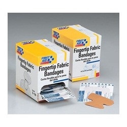 Fingertip Bandage Fabric 1.75in X 2in 40 per box G126F