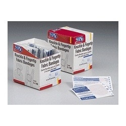 Knuckle and Fingertip Bandage Fabric - 50 per box G140F