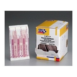 Knuckle Bandage Heavy Woven 1.5in X 3in 40 per box G165F