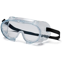 Pyramex Chemical Goggles - Clear Body - Clear Lens G204