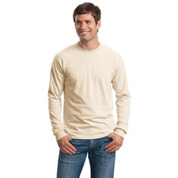 Gildan G2400 Ultra Cotton Long Sleeve T-Shirt G2400-Natural
