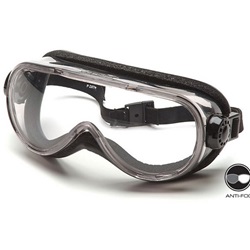 Top Shelf Chemical Splash Safety Goggles with Foam Padding (Anti-Fog) G404T