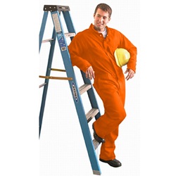 Premium Nomex Flame Resistant Coverall Orange G904N-Orange