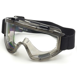 Elvex Visionaire Safety Goggles - Anti-Fog - Impact Resistant GG-30-AF