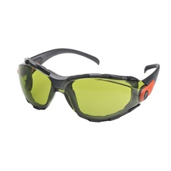 Elvex Go-Specs Goggles - Black Frame - Weld Shade 2 Anti-Fog Lens GG-40WS2-AF