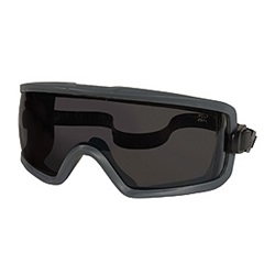 Crews GX1 Goggles - Gray Frame - Gray Anti-Fog Lens GX112AF