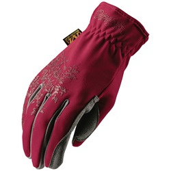 Mechanix H17-12 Women's Utility Gloves - Maroon H17-12