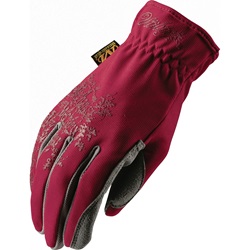 Mechanix Women's Utility Gloves - Maroon H17-12