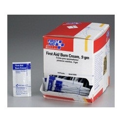 First Aid/Burn Cream .9 gm. 144 per box H343F
