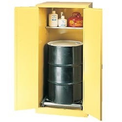 Eagle 55 Gallon Horizontal w/ Manual Closing Doors HAZ1926E
