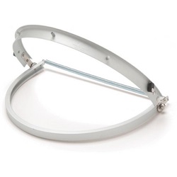 Pyramex Deluxe Aluminum Hard Hat Adapter HHAAW