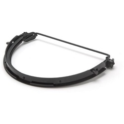 Pyramex Black Hard Hat Adapter for Full Brim Style Hard Hats HHABW