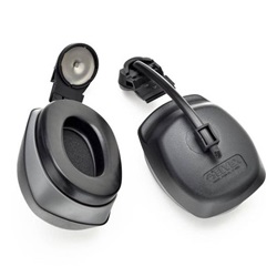Elvex Cap Mount Ear Muffs with 27 NRR HM-6093