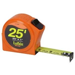 TAPE 1INX25FT ENG HIVIZ ORG HV1425DCT