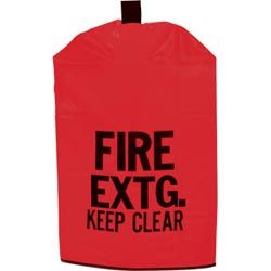 Kidde Heavy-Duty Red Fire Extinguisher Covers Heavy-DutyRedFireExtinguisherCovers