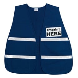 Blue Incident Command Vest ICV203