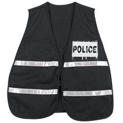 Black Incident Command Vest ICV207