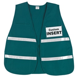 Green Incident Command Vest ICV208