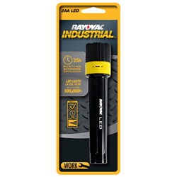 Rayovac Industrial 2AA LED Economy Light ILED2AA