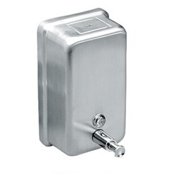 Metal Soap Dispenser, Vertical Style IMP-4040