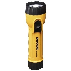 Rayovac Industrial 2D Yellow Industrial Flashlight with Krypton Bulb IN2-K