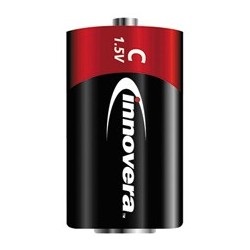Alkaline Batteries, C Size INO-22012